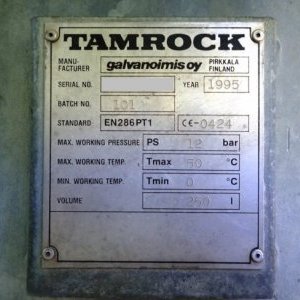 foto 18.6t Tamrock Power Trak CHA1100 буровая установка